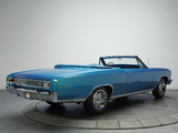Pictures of Chevrolet Chevelle SS 396 Convertible 1966