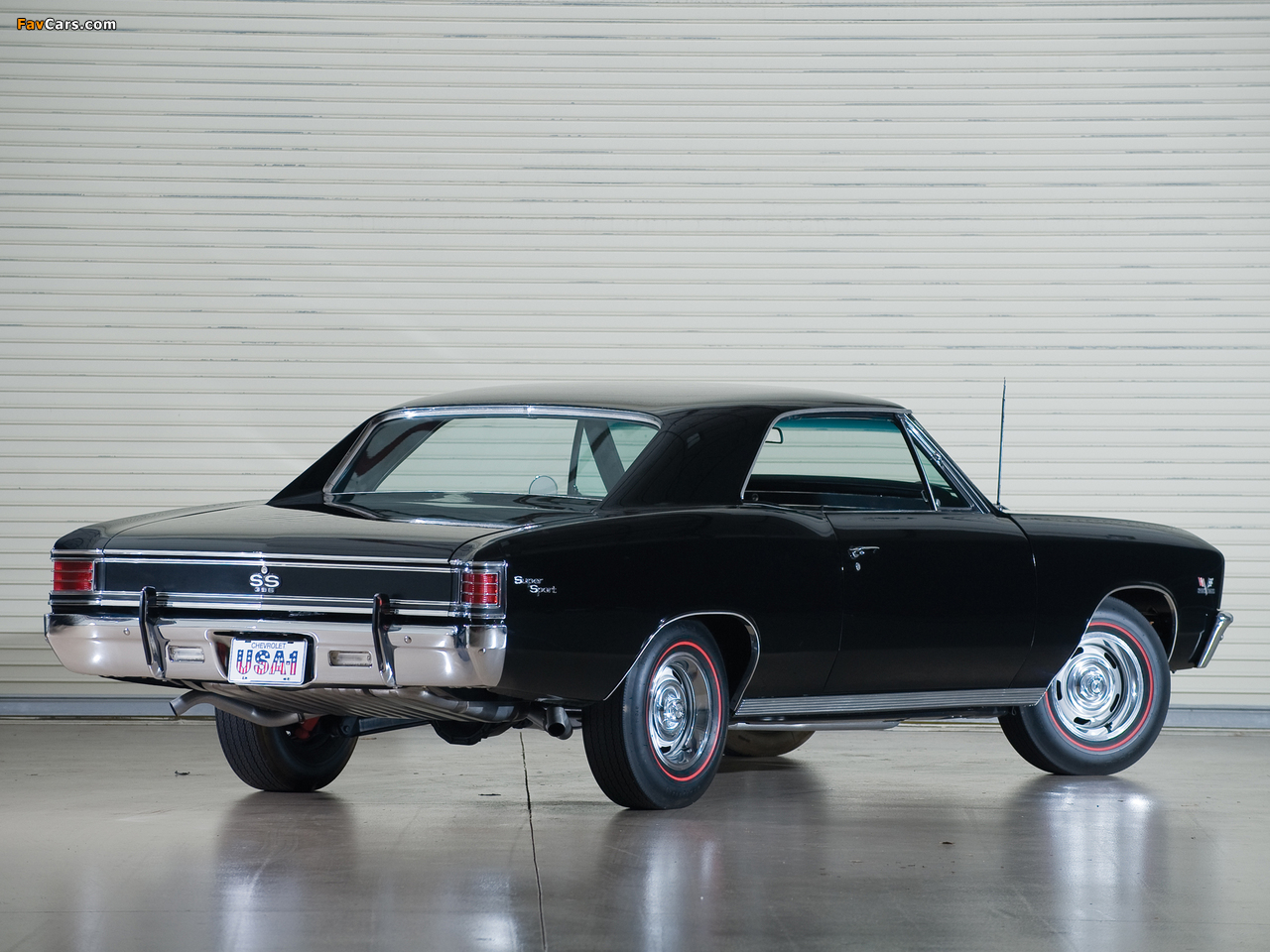 Pictures of Chevrolet Chevelle Malibu SS 396 L78 Hardtop Coupe 1967 (1280 x 960)