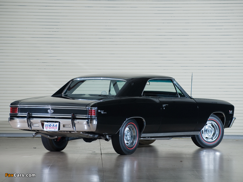 Pictures of Chevrolet Chevelle Malibu SS 396 L78 Hardtop Coupe 1967 (800 x 600)