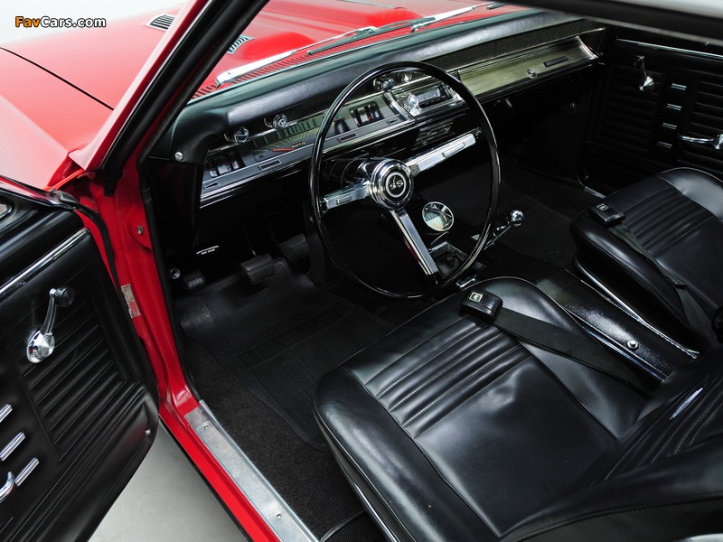 Pictures of Chevrolet Chevelle Malibu SS 396 L78 Hardtop Coupe 1967 (800 x 600)