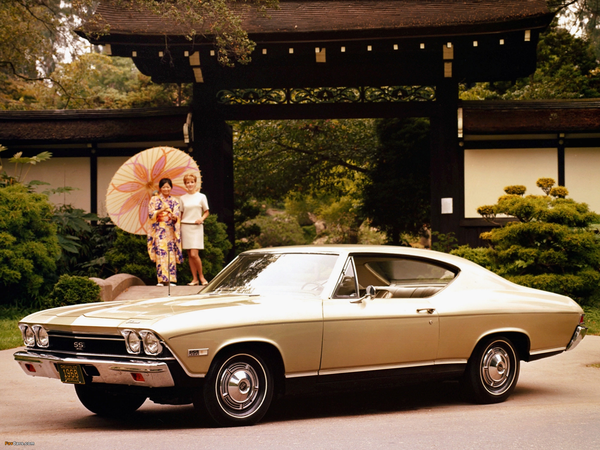 Pictures of Chevrolet Chevelle Malibu SS 1968 (2048 x 1536)