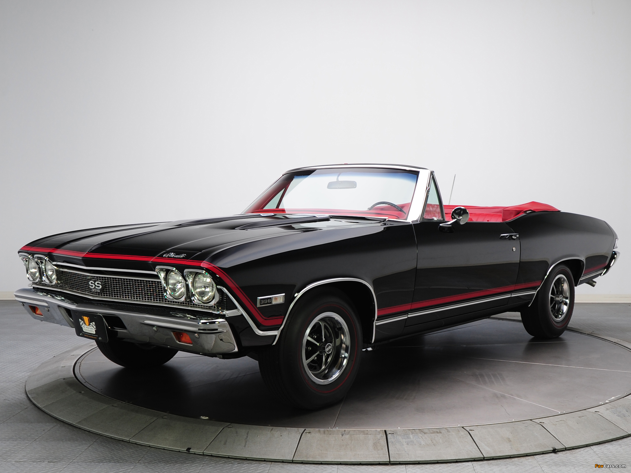 Pictures of Chevrolet Chevelle SS 396 L78 Convertible 1968 (2048 x 1536)