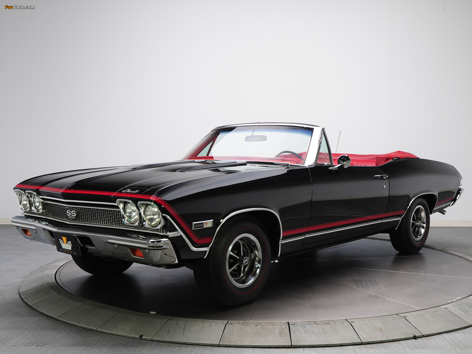 Pictures of Chevrolet Chevelle SS 396 L78 Convertible 1968 (1600 x 1200)