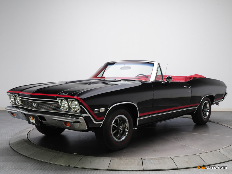 Pictures of Chevrolet Chevelle SS 396 L78 Convertible 1968 (800 x 600)