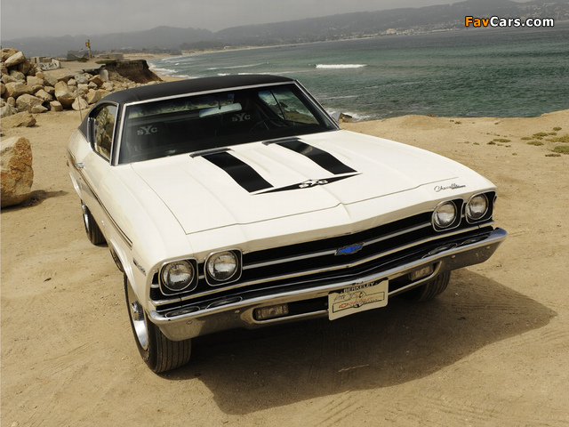 Pictures of Chevrolet Chevelle Yenko SC 427 1969 (640 x 480)