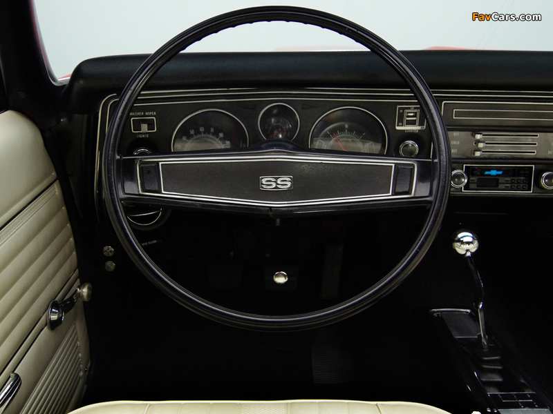 Pictures of Chevrolet Chevelle SS 396 L34 Convertible 1969 (800 x 600)