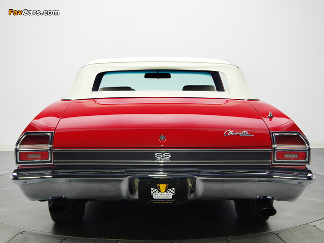 Pictures of Chevrolet Chevelle SS 396 L34 Convertible 1969 (640 x 480)