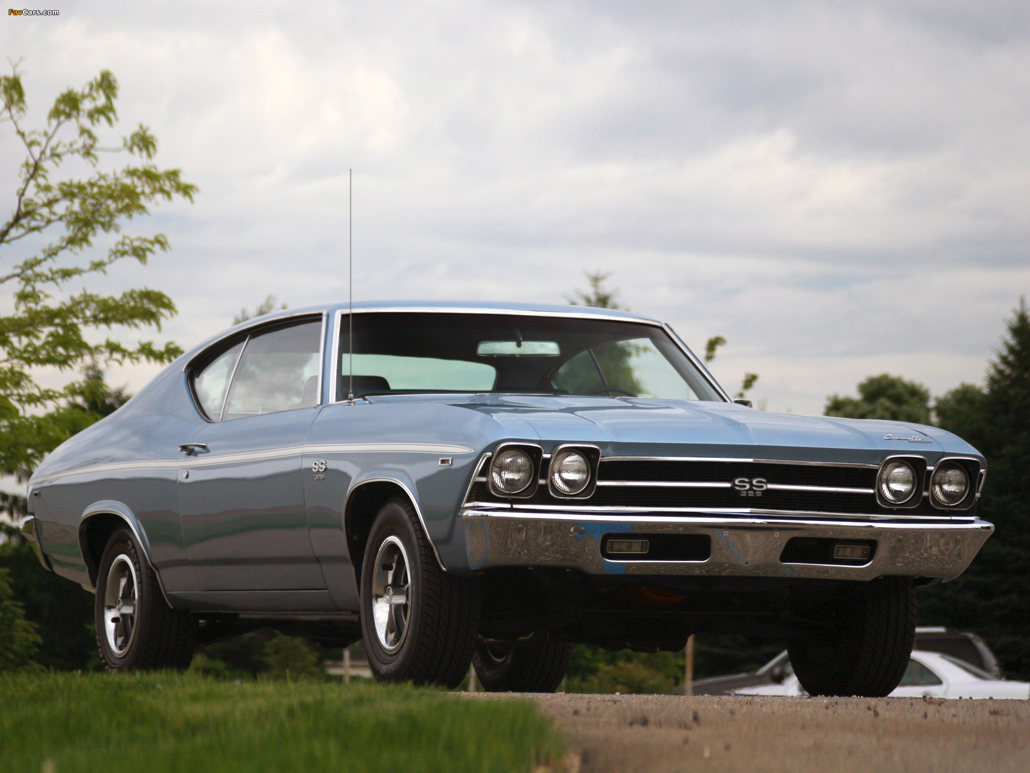 Pictures of Chevrolet Chevelle SS 396 Hardtop Coupe 1969 (2048 x 1536)
