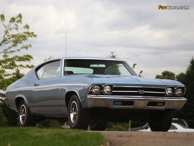 Pictures of Chevrolet Chevelle SS 396 Hardtop Coupe 1969 (640 x 480)