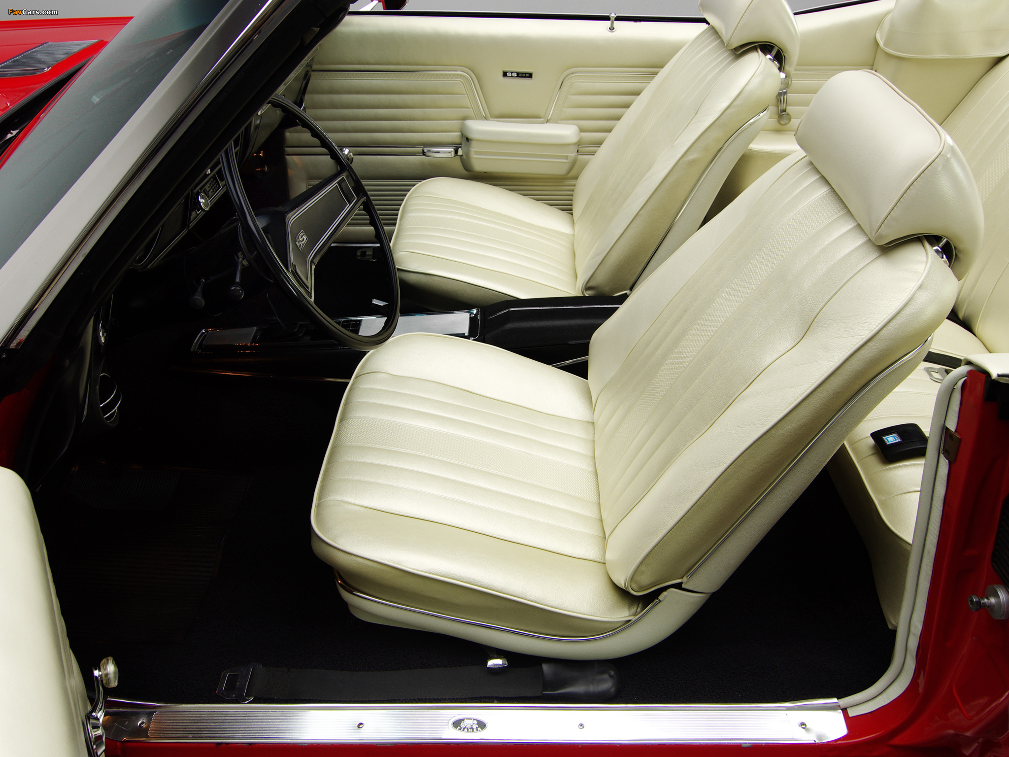 Pictures of Chevrolet Chevelle SS 396 L34 Convertible 1969 (2048 x 1536)