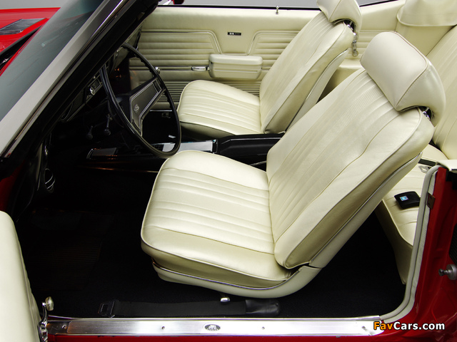 Pictures of Chevrolet Chevelle SS 396 L34 Convertible 1969 (640 x 480)