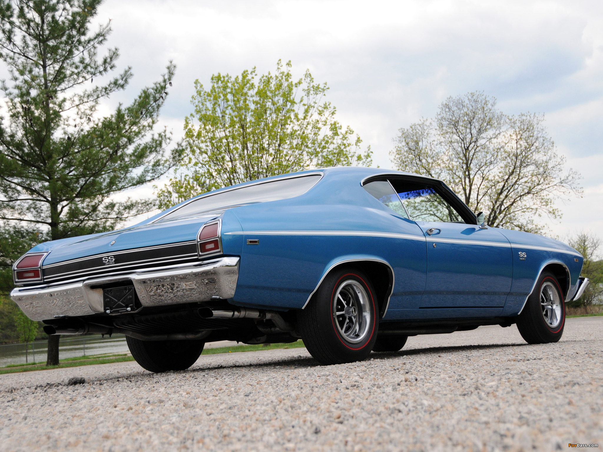 Pictures of Chevrolet Chevelle SS 396 Hardtop Coupe 1969 (2048 x 1536)