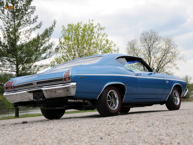 Pictures of Chevrolet Chevelle SS 396 Hardtop Coupe 1969 (640 x 480)