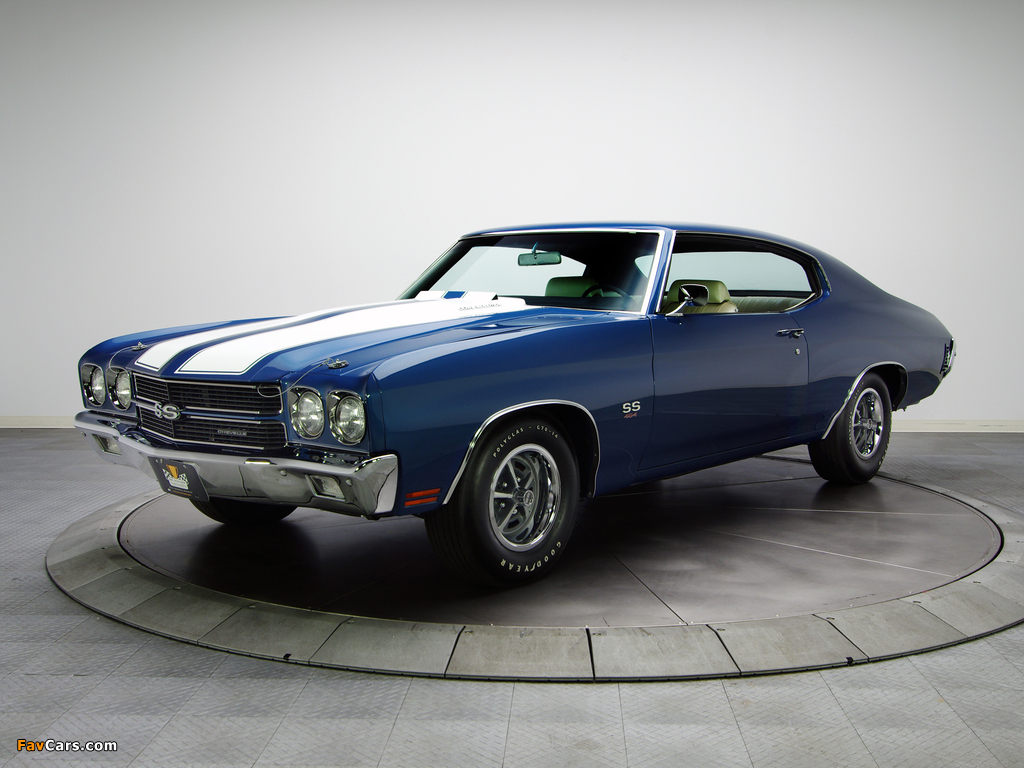 Pictures of Chevrolet Chevelle SS 454 LS6 Hardtop Coupe 1970 (1024 x 768)