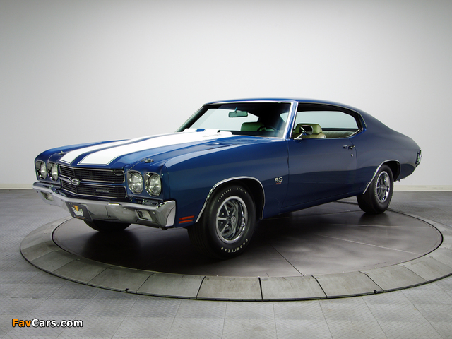 Pictures of Chevrolet Chevelle SS 454 LS6 Hardtop Coupe 1970 (640 x 480)