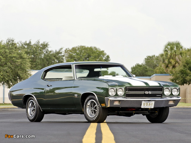 Pictures of Chevrolet Chevelle SS 454 LS6 Hardtop Coupe 1970 (640 x 480)