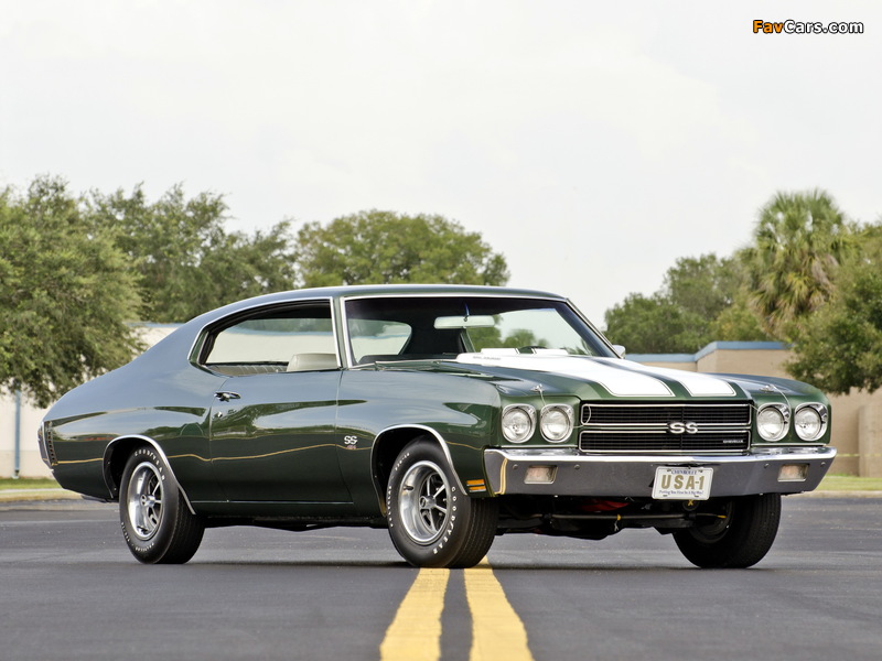 Pictures of Chevrolet Chevelle SS 454 LS6 Hardtop Coupe 1970 (800 x 600)