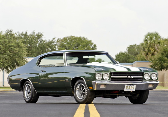 Pictures of Chevrolet Chevelle SS 454 LS6 Hardtop Coupe 1970