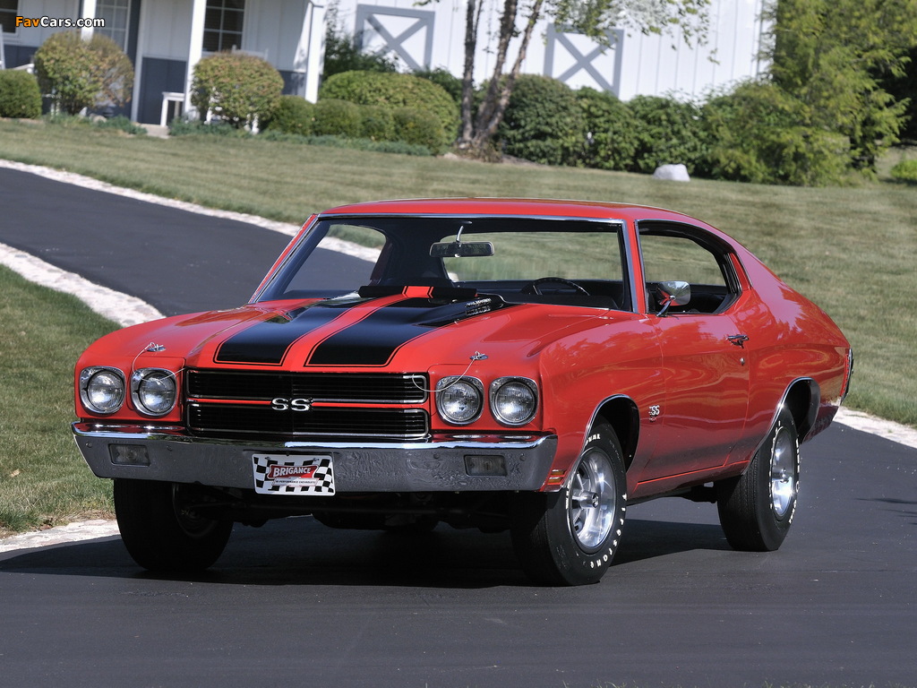 Pictures of Chevrolet Chevelle SS 454 LS6 Hardtop Coupe 1970 (1024 x 768)