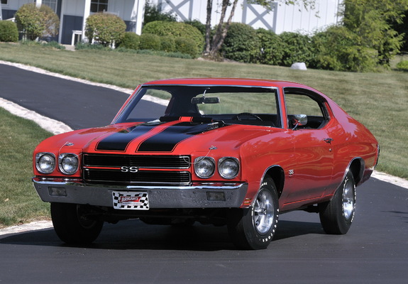 Pictures of Chevrolet Chevelle SS 454 LS6 Hardtop Coupe 1970