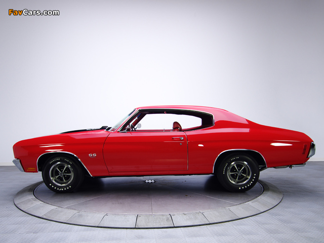 Pictures of Chevrolet Chevelle SS 396 Hardtop Coupe 1970 (640 x 480)