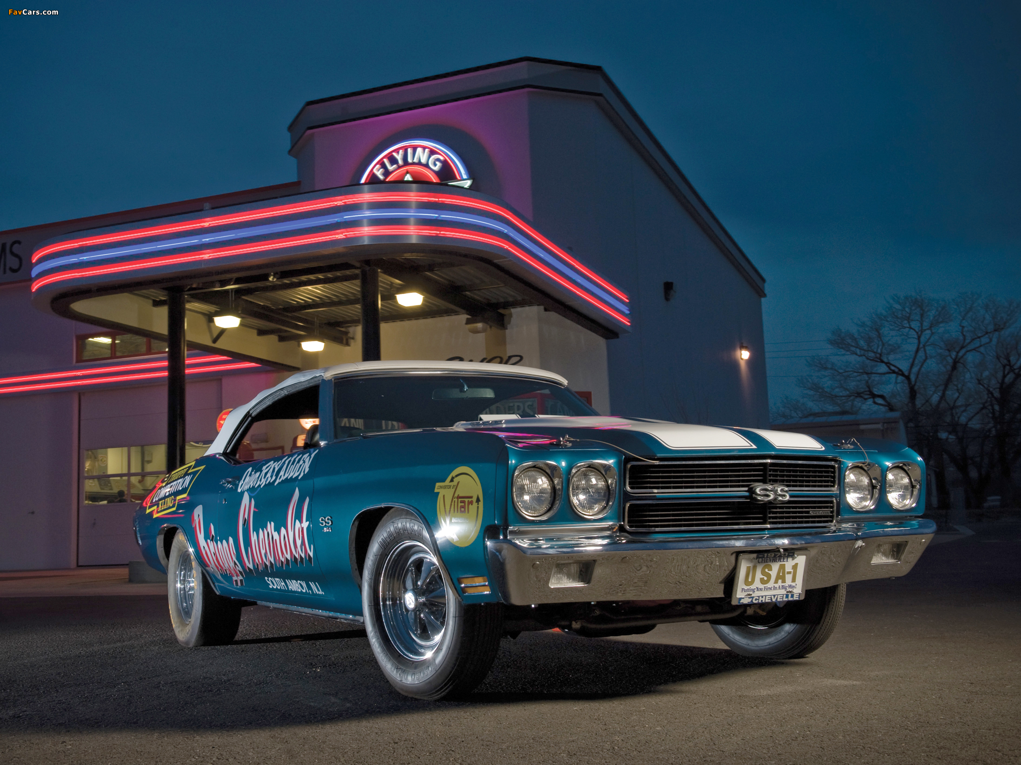 Pictures of Chevrolet Chevelle SS 454 LS6 Convertible NHRA Super Stock Race Car 1970 (2048 x 1536)