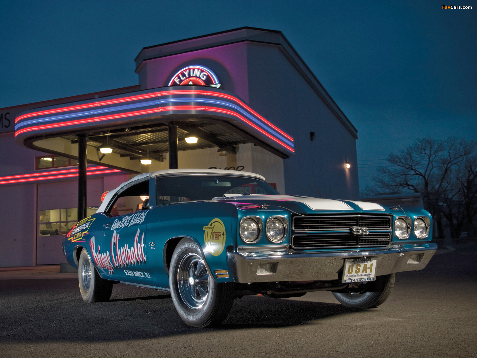 Pictures of Chevrolet Chevelle SS 454 LS6 Convertible NHRA Super Stock Race Car 1970 (1600 x 1200)