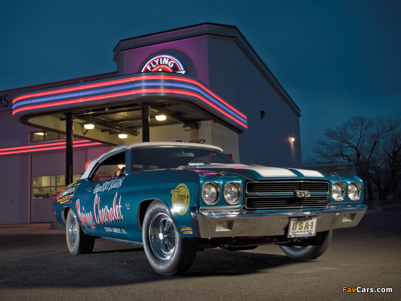 Pictures of Chevrolet Chevelle SS 454 LS6 Convertible NHRA Super Stock Race Car 1970 (800 x 600)