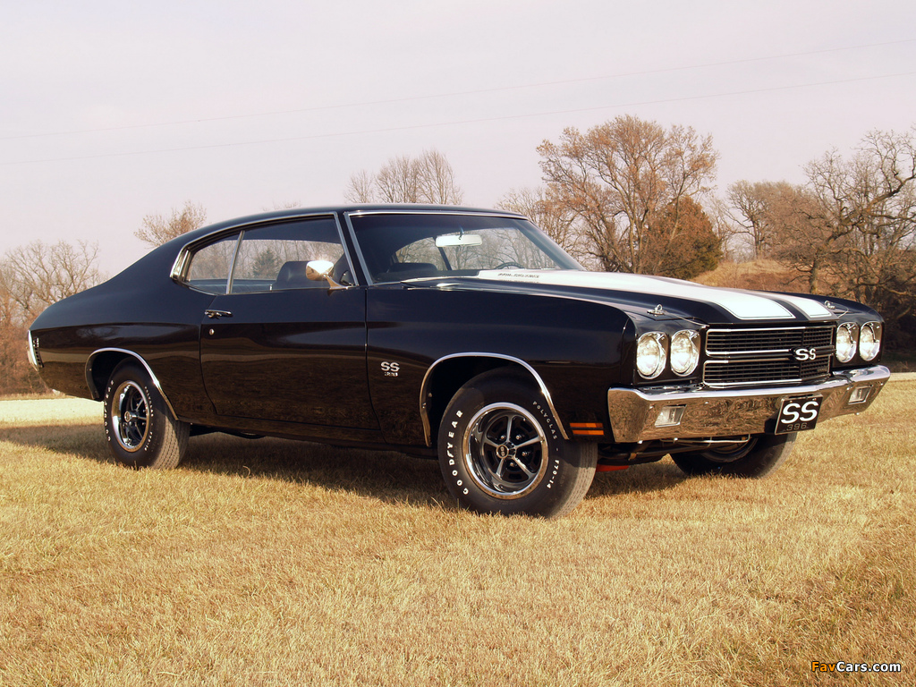 Pictures of Chevrolet Chevelle SS 396 Hardtop Coupe 1970 (1024 x 768)