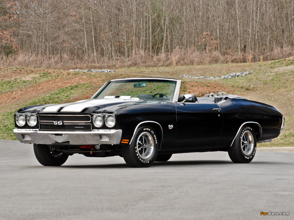 Pictures of Chevrolet Chevelle SS 454 LS6 Convertible 1970 (1024 x 768)
