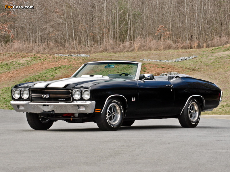 Pictures of Chevrolet Chevelle SS 454 LS6 Convertible 1970 (800 x 600)