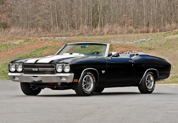 Pictures of Chevrolet Chevelle SS 454 LS6 Convertible 1970