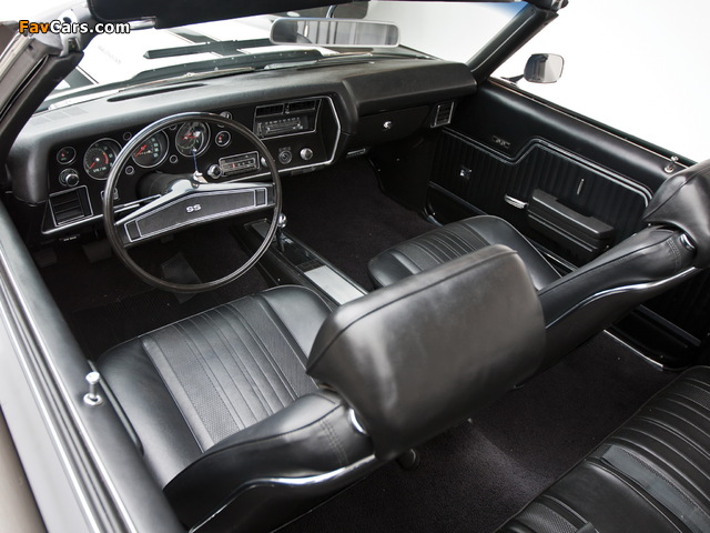 Pictures of Chevrolet Chevelle SS 454 LS5 Convertible 1970 (640 x 480)