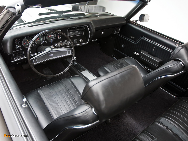 Pictures of Chevrolet Chevelle SS 454 LS5 Convertible 1970 (800 x 600)