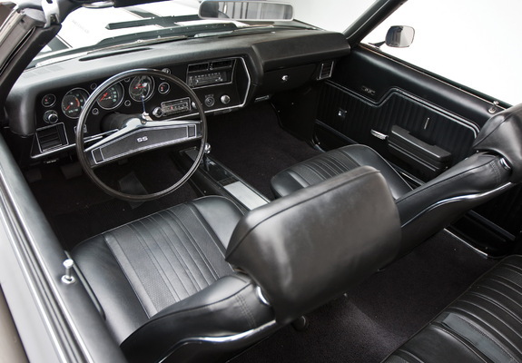 Pictures of Chevrolet Chevelle SS 454 LS5 Convertible 1970