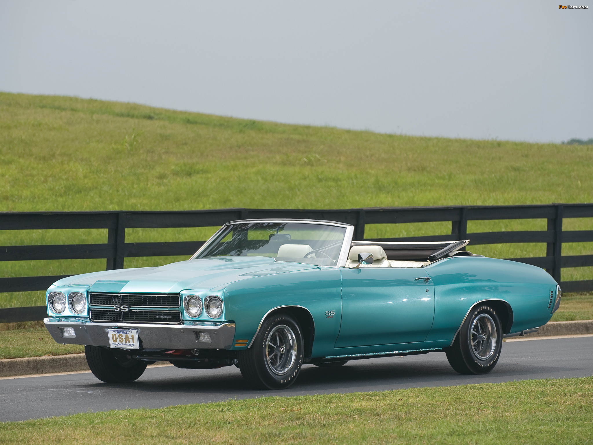 Pictures of Chevrolet Chevelle SS 454 LS6 Convertible 1970 (2048 x 1536)