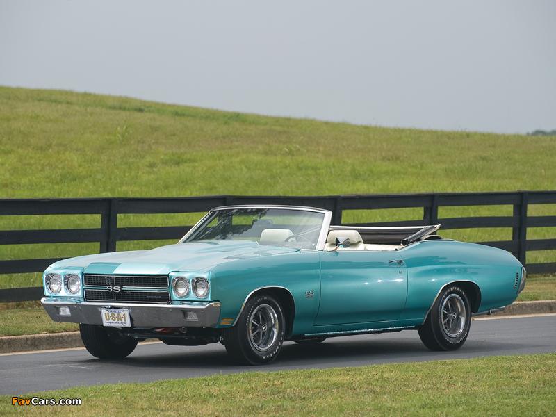 Pictures of Chevrolet Chevelle SS 454 LS6 Convertible 1970 (800 x 600)