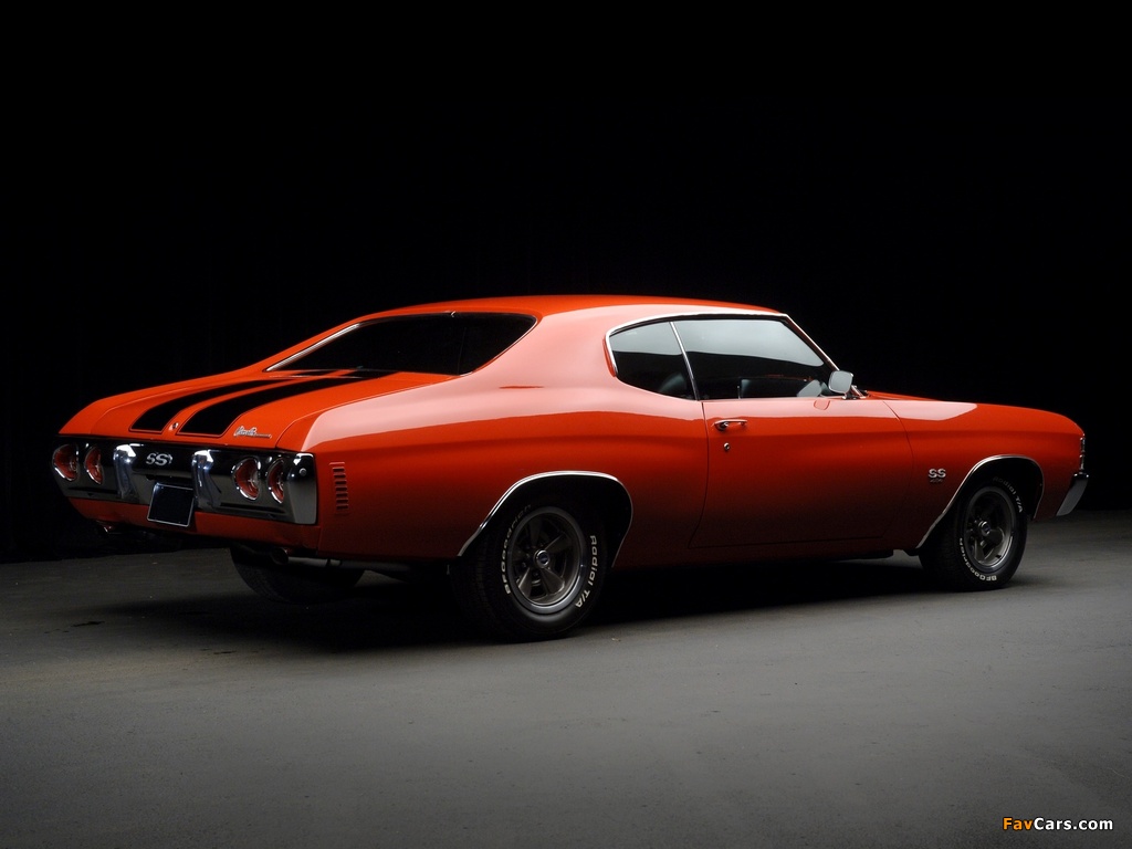 Pictures of Chevrolet Chevelle SS 1971 (1024 x 768)