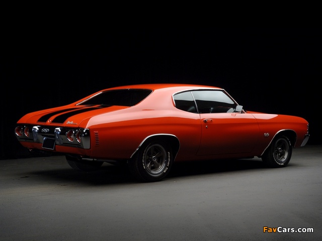 Pictures of Chevrolet Chevelle SS 1971 (640 x 480)