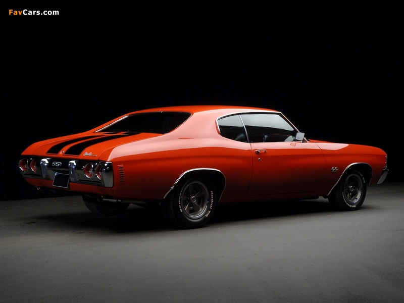 Pictures of Chevrolet Chevelle SS 1971 (800 x 600)