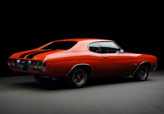 Pictures of Chevrolet Chevelle SS 1971