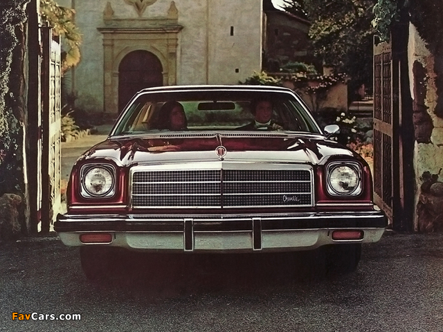 Pictures of Chevrolet Chevelle Malibu Classic Coupe 1974 (640 x 480)