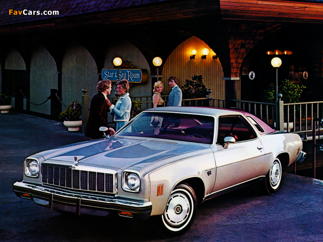 Pictures of Chevrolet Chevelle Malibu Classic Landau Coupe 1975 (640 x 480)