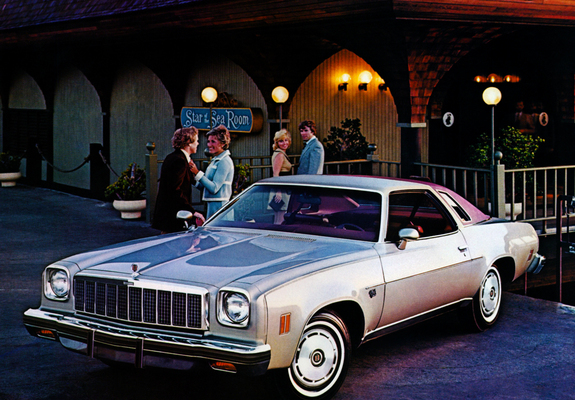 Pictures of Chevrolet Chevelle Malibu Classic Landau Coupe 1975