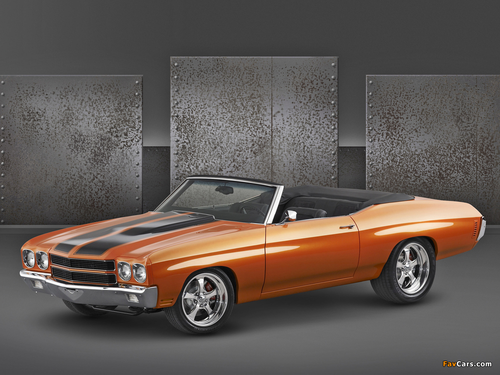 Pictures of Chevrolet Chevelle Convertible Summer School Concept 2005 (1024 x 768)