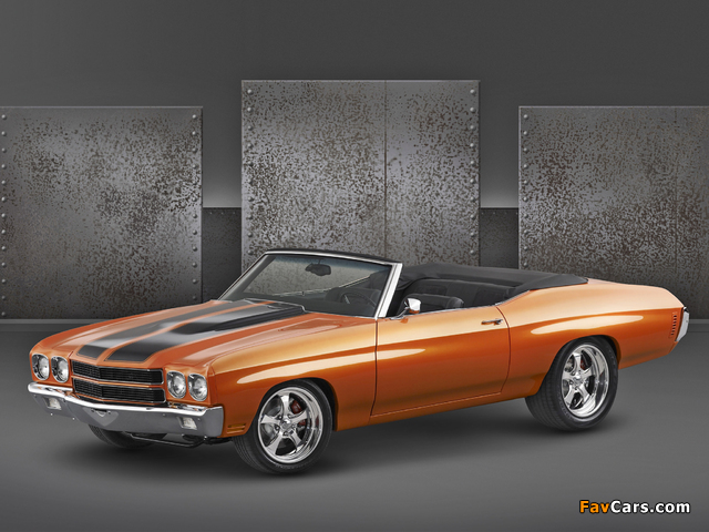 Pictures of Chevrolet Chevelle Convertible Summer School Concept 2005 (640 x 480)