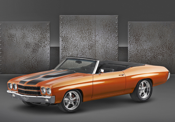 Pictures of Chevrolet Chevelle Convertible Summer School Concept 2005