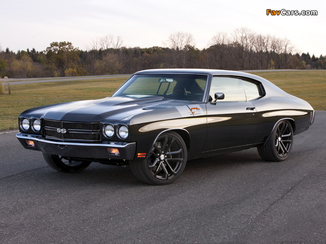Pictures of Chevrolet Chevelle SS by Dale Earnhardt Jr. 2011 (640 x 480)