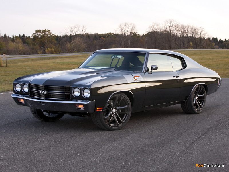 Pictures of Chevrolet Chevelle SS by Dale Earnhardt Jr. 2011 (800 x 600)
