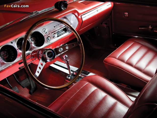 Chevrolet Chevelle Malibu SS 396 RPO Z-16 Convertible 1965 wallpapers (640 x 480)